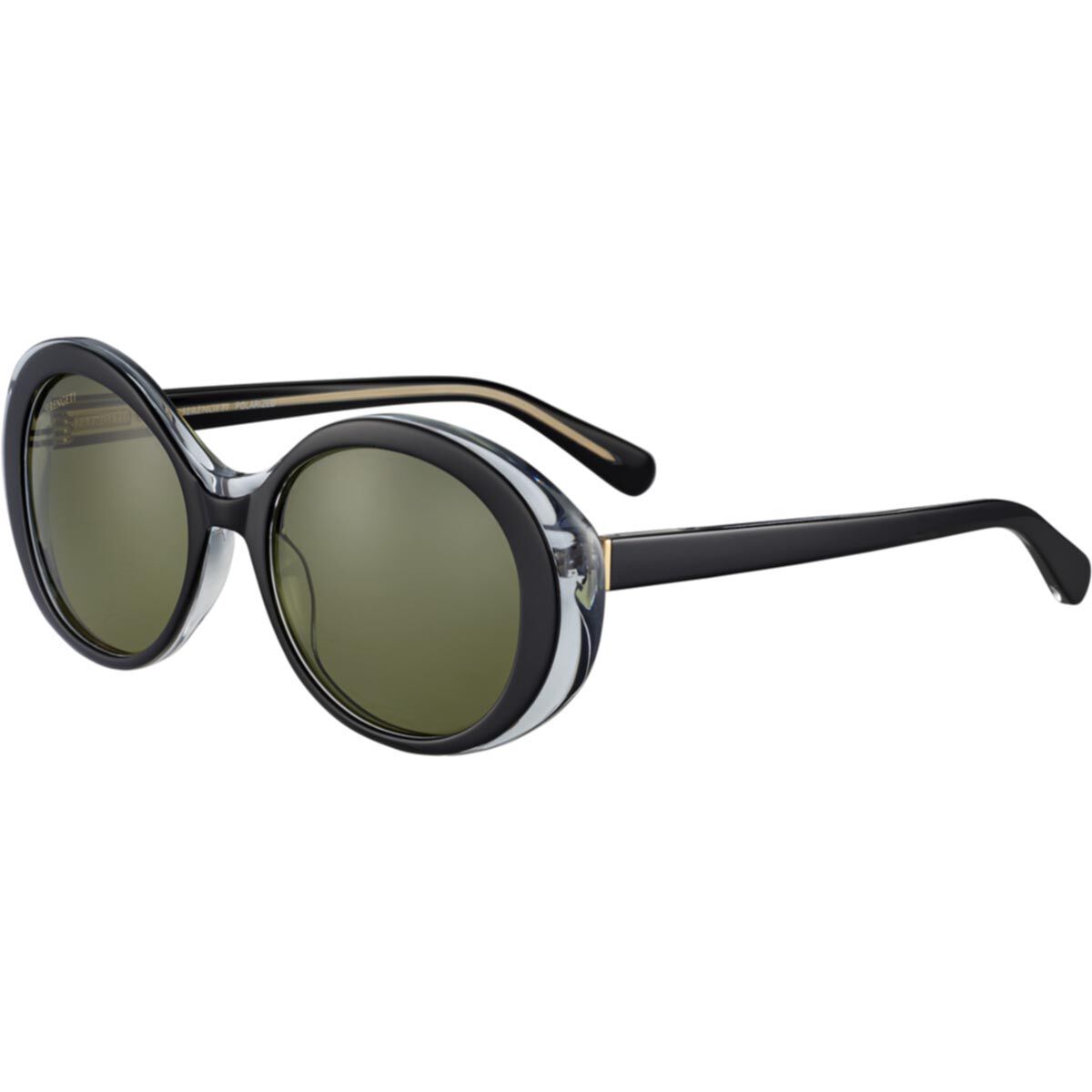 BACALL, Shiny Black Transparent Layer-Mineral Polarized 555nm Cat 3 to 3, hi-res image number null